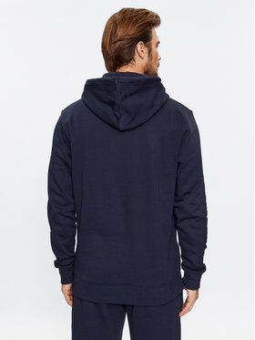 Gant Majica Dugih Rukava Crest Hoodie 2006069 Tamnoplava Relaxed Fit