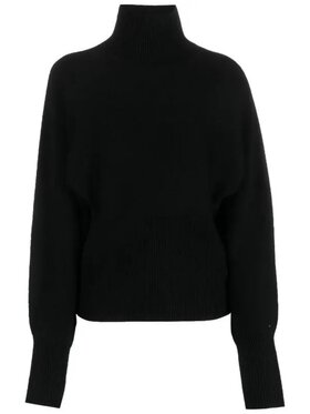 Calvin Klein Calvin Klein Sweter 40327_8707 Czarny Regular Fit