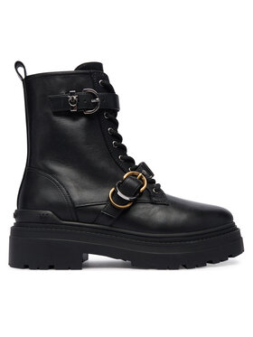 PINKO PINKO Auliniai batai Mia 19 SD0407P087 Juoda