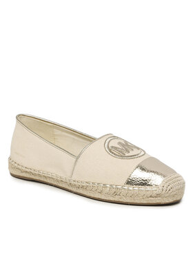 MICHAEL Michael Kors MICHAEL Michael Kors Espadryle Kendrick Toe Cap 40S3KNFP2D Beżowy