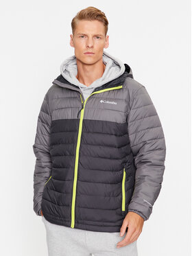 Columbia Columbia Geacă Powder Lite™ Hooded Jacket Gri Regular Fit