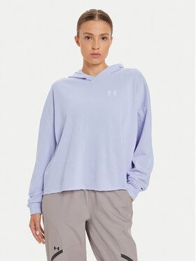 Under Armour Under Armour Mikina Ua Rival 1382736 Fialová Loose Fit
