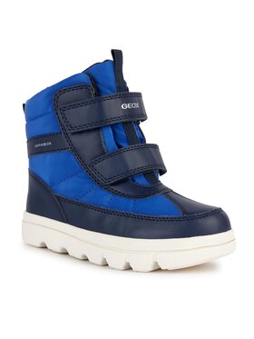 Geox Geox Śniegowce J Willaboom Boy B Ab J36LFB 0FU54 C4227 S Granatowy