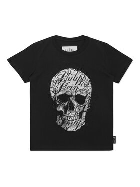 PHILIPP PLEIN PHILIPP PLEIN T-Shirt 28271 Czarny Regular Fit