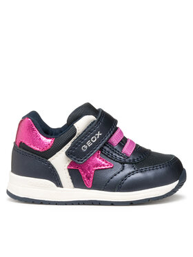 Geox Geox Sneakersy B Rishon B560LA 0NFFU C4268 Tmavomodrá