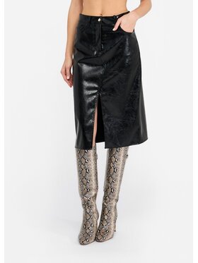 Liu Jo Liu Jo Gonna midi UF5232E1038U9822 Nero Regular Fit