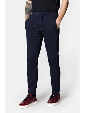 Lancerto Lancerto Spodnie dresowe Jared SP073222000009 Granatowy Regular Fit