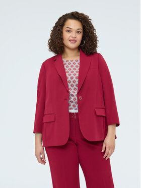 Fiorella Rubino Fiorella Rubino Giacca da abito Q026T000273N0V6 Bordeaux Slim Fit