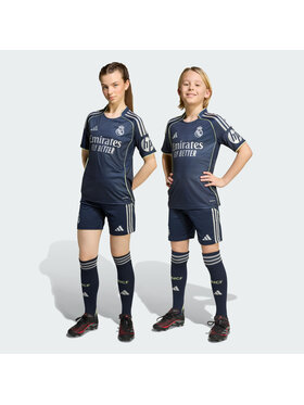 adidas adidas Szorty sportowe 155053 Błękitny Regular Fit