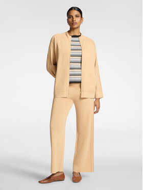 Elena Mirò Elena Mirò Pantaloni di tessuto P624Z000151N012 Crema Regular Fit