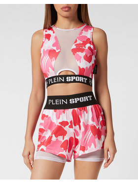 Plein Sport Plein Sport Top 13009 Różowy