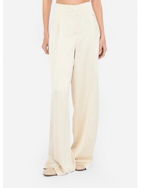 Liu Jo Liu Jo Pantalone da abito CF5096T2956X0726 Bianco Regular Fit