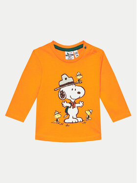 Original Marines Original Marines Särkpluus DEAV0690NM Oranž Regular Fit