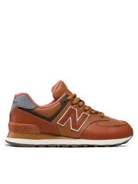 New Balance New Balance Sneakersy ML574OMA Hnědá
