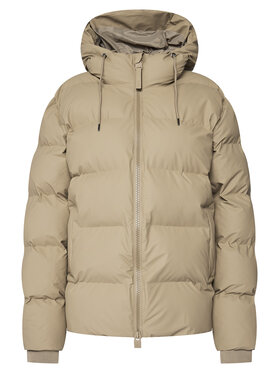 Rains Rains Zimní bunda Unisex 15120 Béžová Regular Fit