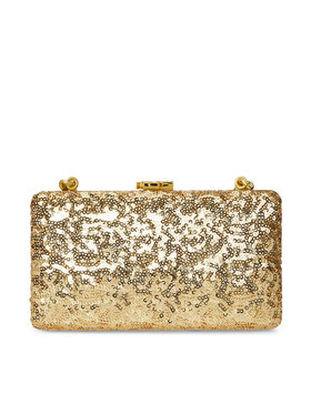 LAUREN RALPH LAUREN LAUREN RALPH LAUREN Táska Sequined Small Franki 431980356002 Arany
