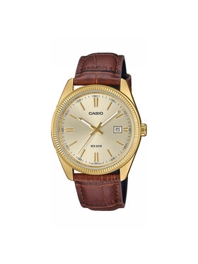 Casio Casio Laikrodis Timeless Collection MTP-1302PGL-9AVEF Ruda