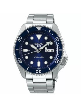 Seiko Seiko Hodinky SRPD Strieborná