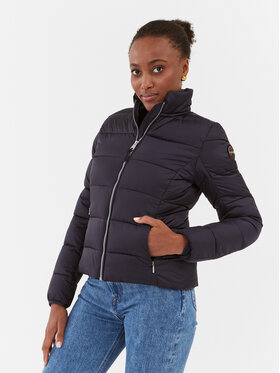 Napapijri Napapijri Zimní bunda NP0A4HCR Tmavomodrá Regular Fit