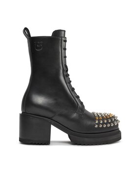 PINKO PINKO Polokozačky Berio Anfibio AI 23-24 BLKS1 102333 A18Y Černá