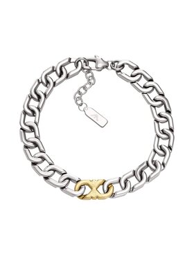 Emporio Armani Emporio Armani Bransoletka EGS3298040 Srebrny