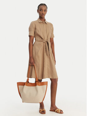 Coccinelle Coccinelle Дамска чанта UO6 Coccinellefinn E1 U06 11 01 01 Бежов