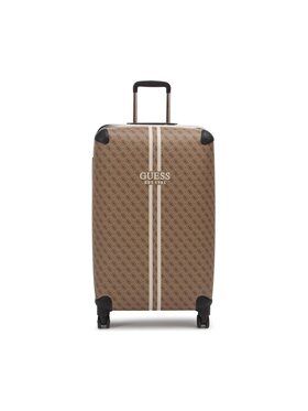 Guess Guess Голям твърд куфар Mildred (B) Travel TWB896 29880 Кафяв