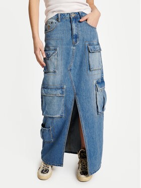 One Teaspoon One Teaspoon Jeansrock 90's 26248 Blau Regular Fit