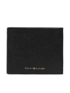 Tommy Hilfiger Tommy Hilfiger Portfel Th Seasonal Cc And Coin AM0AM14795 Czarny