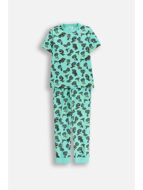 Coccodrillo Coccodrillo Piżama WC6448219PJS-011 Zielony Regular Fit