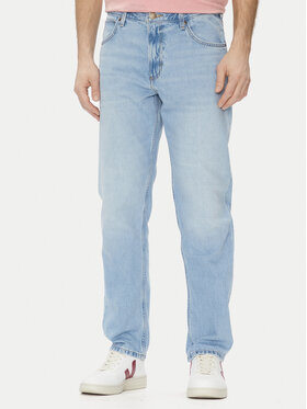 Lee Lee Jeansy Oscar 112364191 Niebieski Relaxed Fit