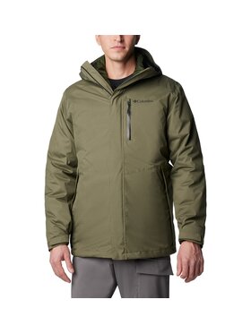 Columbia Columbia Kurtka zimowa 209016 Zielony Regular Fit
