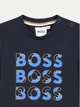 Boss Bluza J51291 S Mornarsko Modra Regular Fit