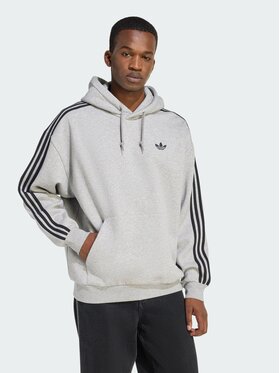 adidas adidas Bluza 159241 Szary Loose Fit