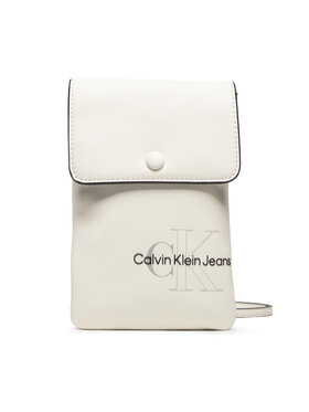 Calvin Klein Jeans Calvin Klein Jeans Etui pentru telefon Sculpted Phone Xbody Two Tone K60K609350 Alb