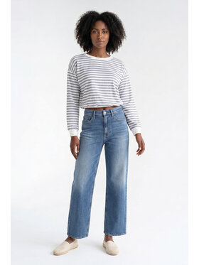 FIGL FIGL Blúzka M1373 Sivá Regular Fit
