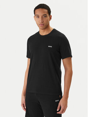 BOSS BOSS T-Shirt Mix&Match 50515312 Černá Regular Fit