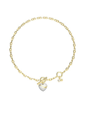 Guess Guess Kaklo papuošalas JUBN04 494JW Auksinė
