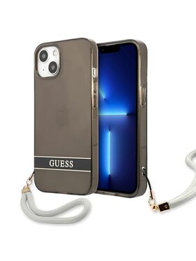 Guess Guess Etui na telefon iPhone 13 Mini Czarny
