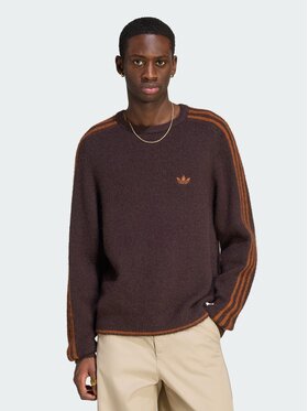adidas adidas Bluza 165386 Brązowy Regular Fit