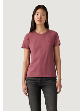 Levi's® Levi's® T-shirt PERFECT TEE Rosso Perfect Fit