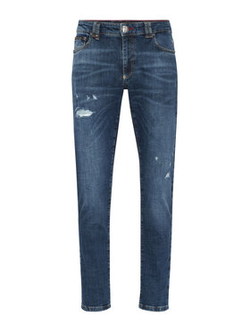 PHILIPP PLEIN PHILIPP PLEIN Džínsy 27845 Svetlo modrá Slim Fit