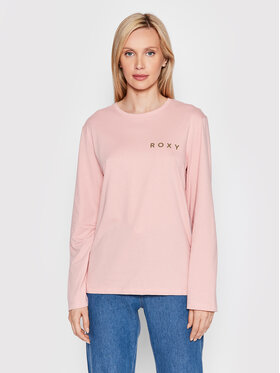 Roxy Roxy Bluse I Am A Rider ERJZT05443 Rosa Regular Fit
