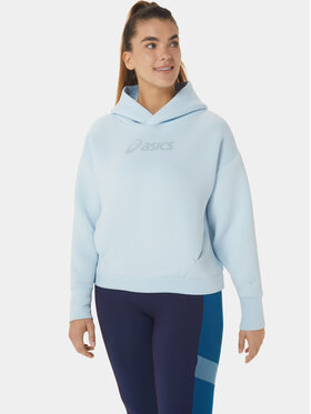 Asics Asics Pulóver Nagino 2032C681 Kék Relaxed Fit