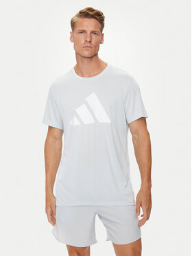 adidas T Shirt Outline T Shirt FM3895 Grau Regular Fit Modivo
