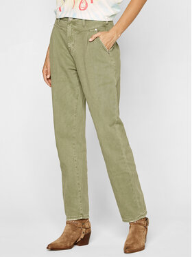 One Teaspoon One Teaspoon Jeans hlače Streetwalkers 23169 Zelena Relaxed Fit