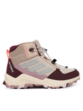 adidas adidas Bakancs Terrex Ax4R Mid Hiking Shoes Kids KI5812 Bézs