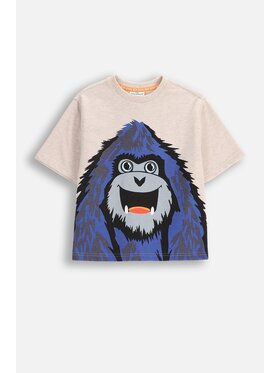 Coccodrillo Coccodrillo T-Shirt ZC5143201YBK-002 Béžová Regular Fit