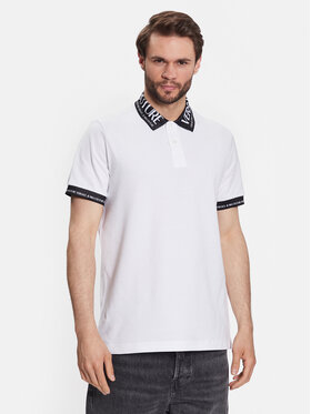 Versace Jeans Couture Versace Jeans Couture Polokošeľa 74GAGT02 Biela Regular Fit