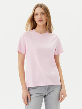 ONLY ONLY T-Shirt Monja 15320892 Różowy Regular Fit